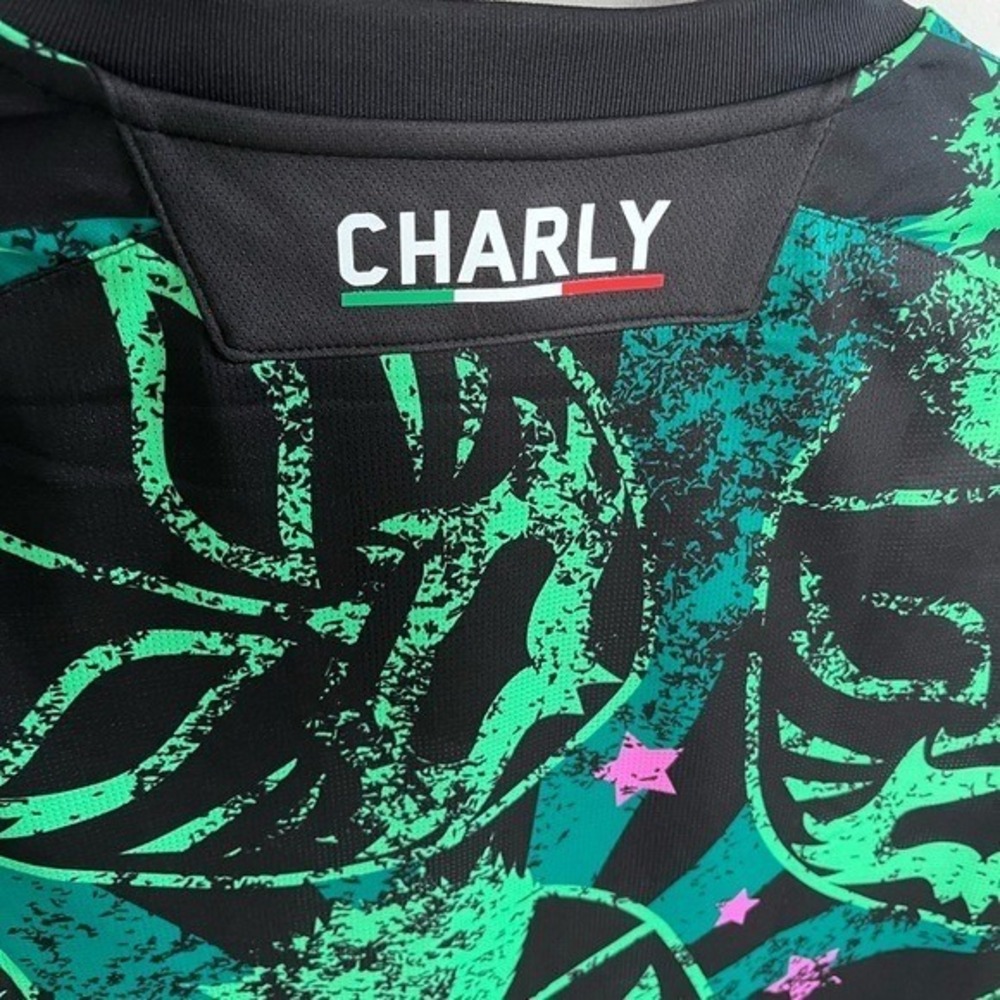 Charly Club Leon Lucha Libre AAA 30th Anniversary Soccer Jersey Green Mens Med - Picture 8 of 10